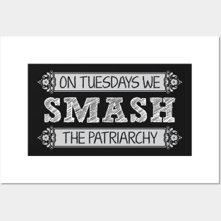 Smash The Patriarchy Posters and Art